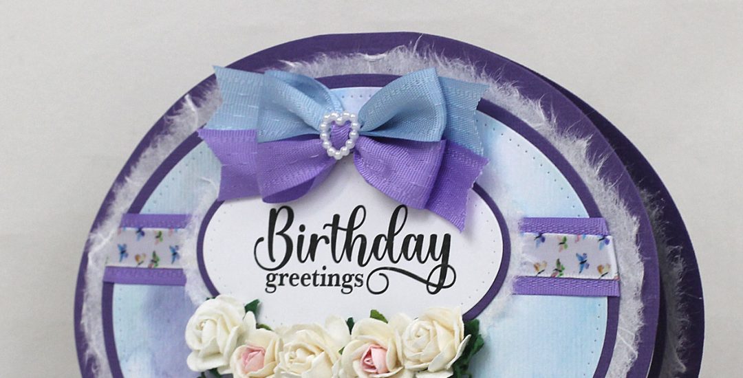 Birthday Greetings Card and Guest Designing on the Paper Funday Challenge Blog