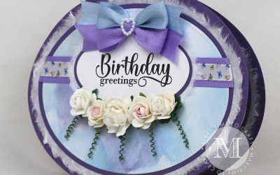 Birthday Greetings Card and Guest Designing on the Paper Funday Challenge Blog