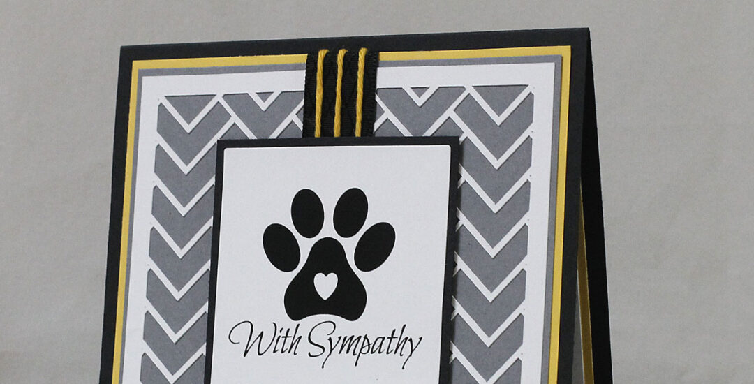 Pet Sympathy Card