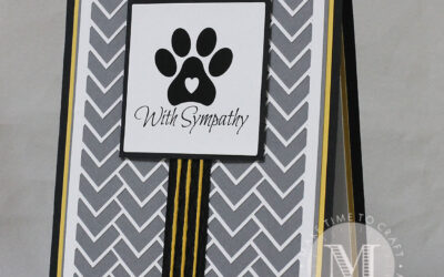 Pet Sympathy Card