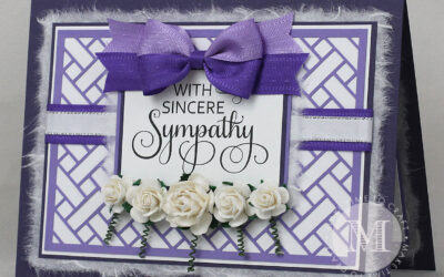 With Sincere Sympathy Card