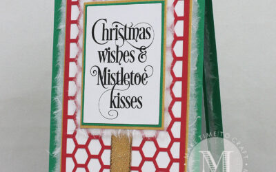 Christmas Wishes & Mistletoe Kisses Card