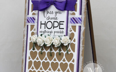 Choose Hope Greeting Cards and NEW Digi Stamp Sets