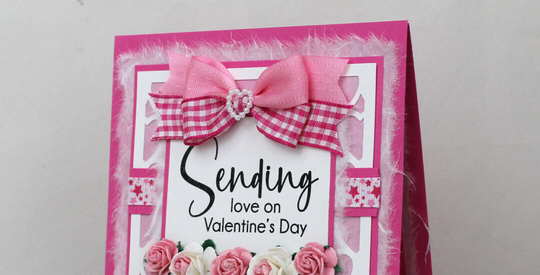 Sending Love on Valentine’s Day Card for a Friend