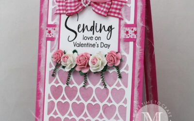 Sending Love on Valentine’s Day Card for a Friend