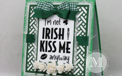 I’m Not Irish But Kiss Me Anyway Greeting Card